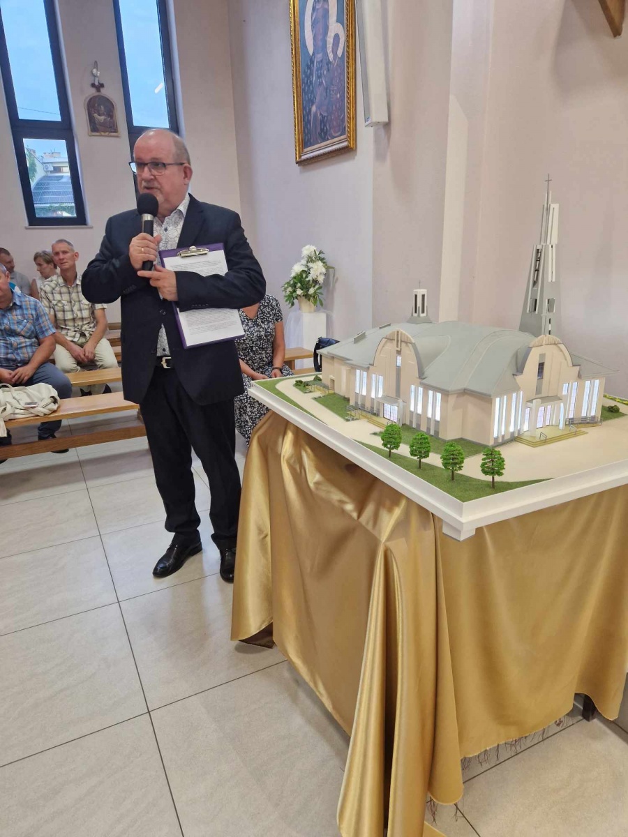 Już niedługo rozpocznie się budowa nowego kościoła w Siedlcach