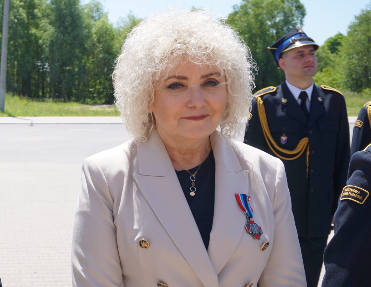 Senator Maria Koc będzie 