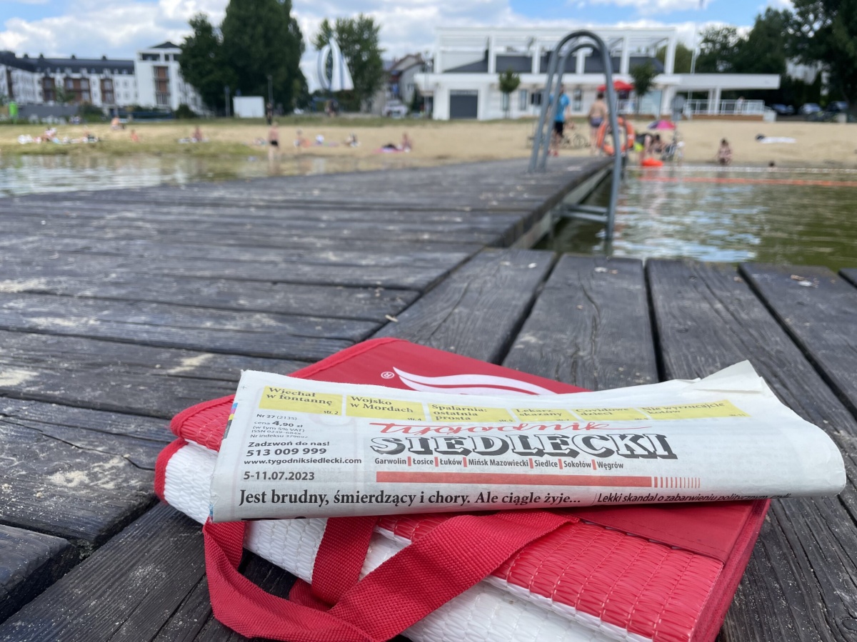 Jak siedlczanie spędzają wakacje - sonda uliczna