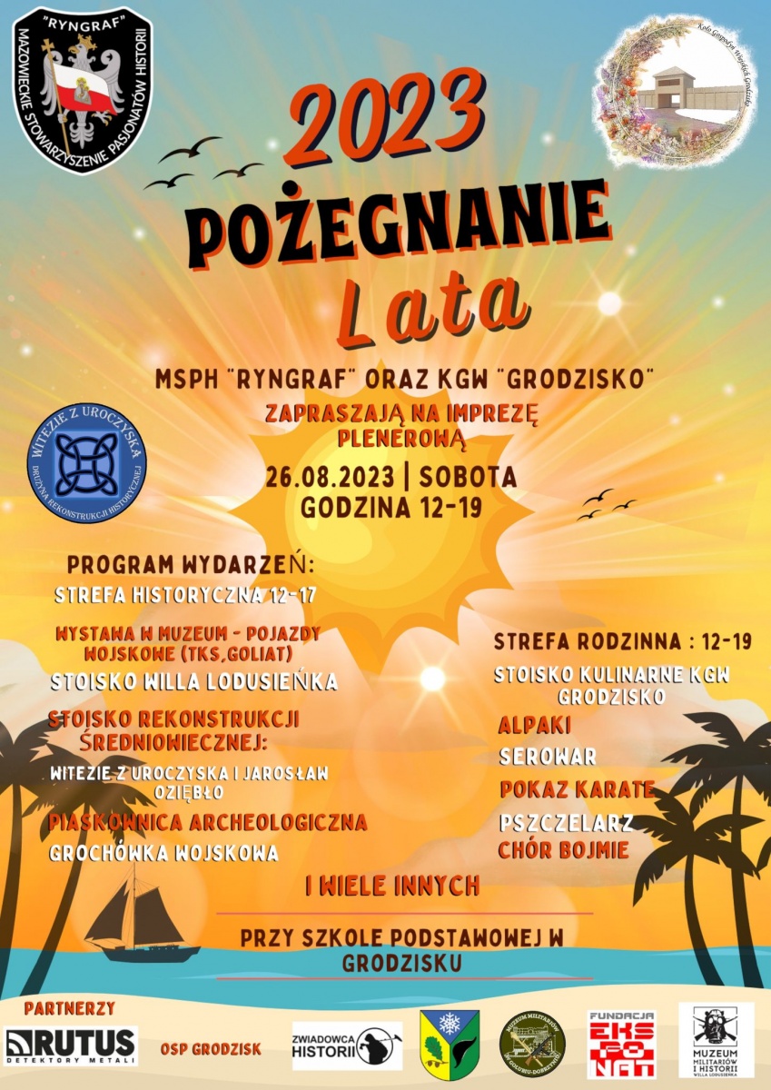 Pożegnanie lata - Festyn Rodzinny w Grodzisku