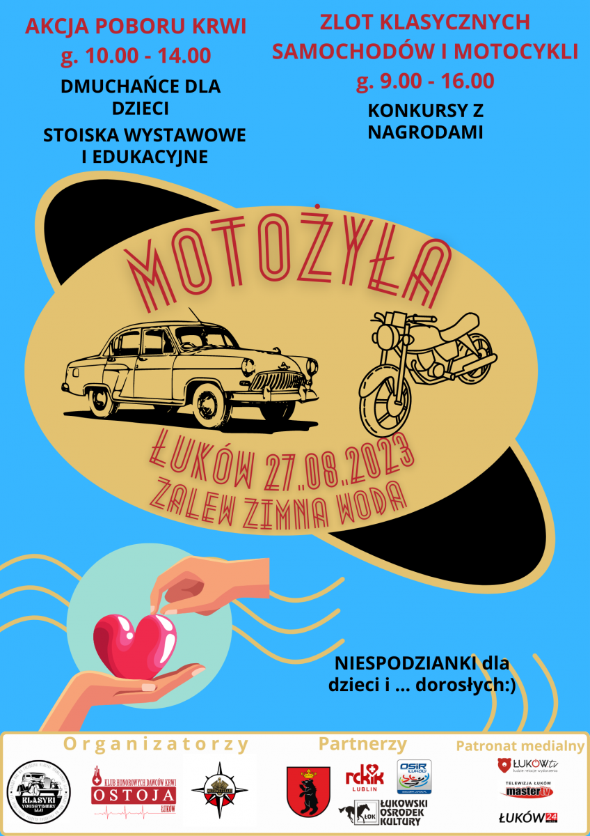 Krew i ryk silników, czyli 