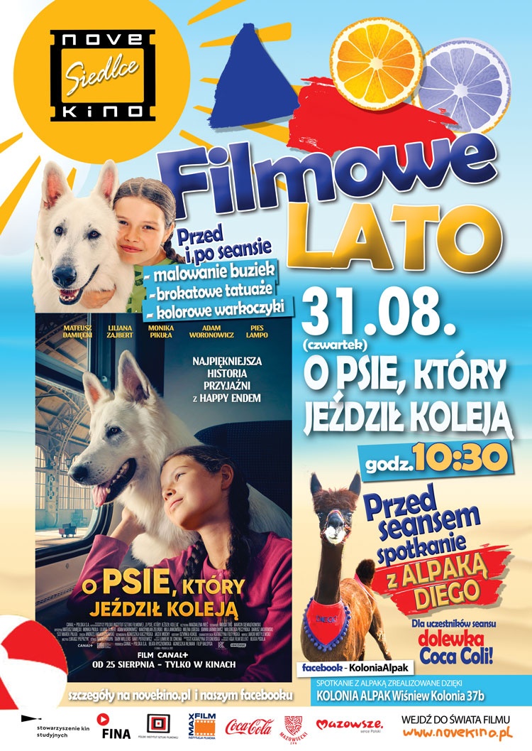 Zakończenie Filmowego Lata w Novekino Siedlce