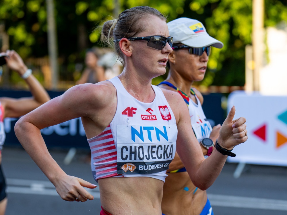 Olga Chojecka najlepsza z Polek na Mistrzostwach Świata