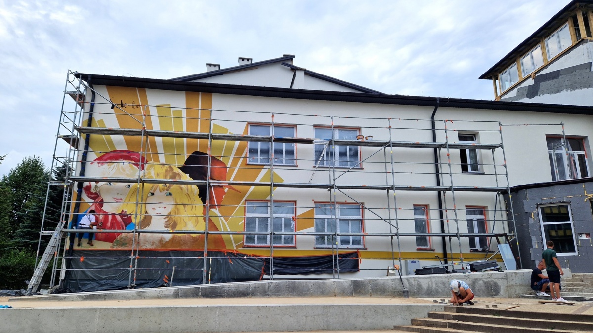 Kończy się remont Szkoły Podstawowej nr 12 w Siedlcach (film)