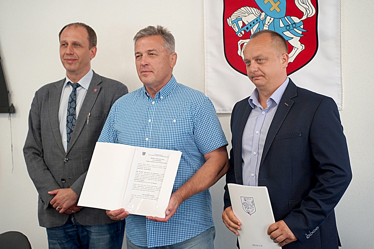 Siedlce: Podpisana umowa na zaprojektowanie dróg za ponad 80 mln zł!