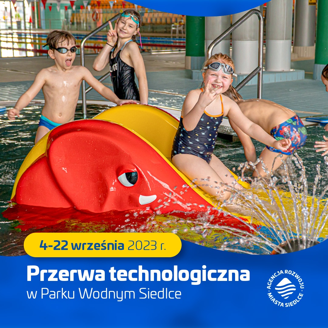 Park Wodny Siedlce będzie zamknięty!