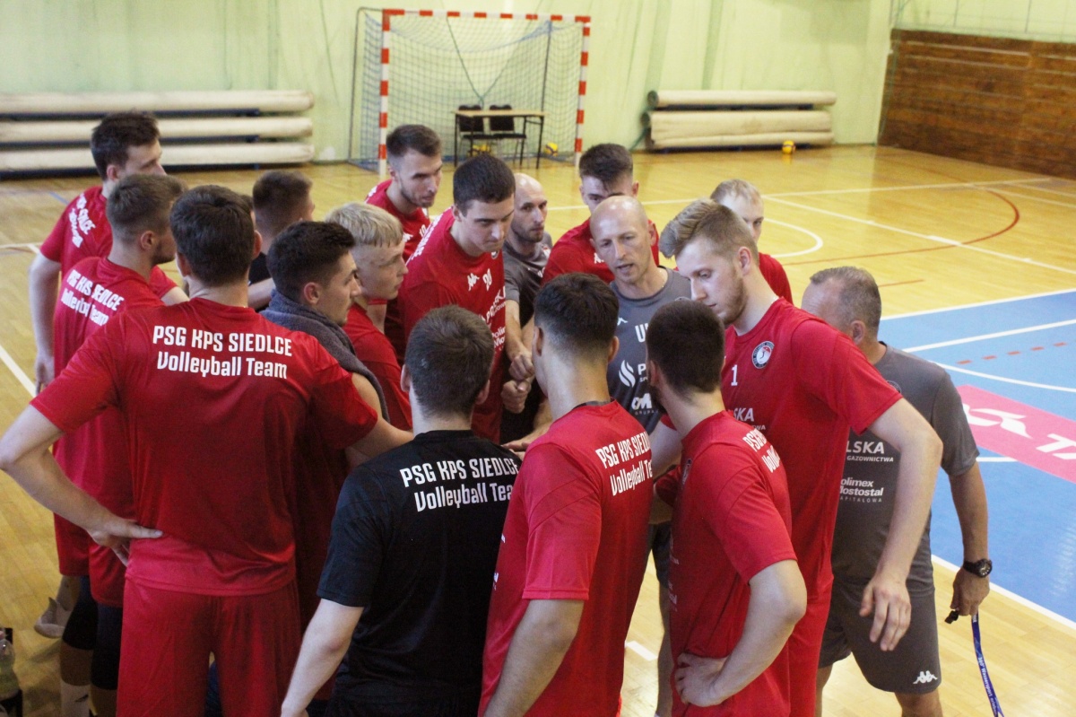 Pierwsze sparingi PSG KPS Siedlce