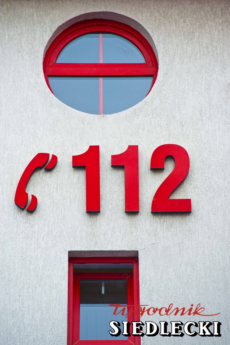 Powiedział, że leży na torach. Żona zadzwoniła na numer alarmowy