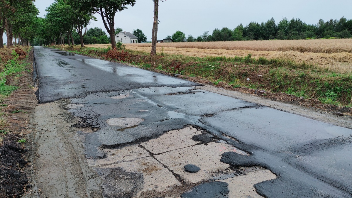 Gminy powiatu sokołowskiego chcą remontować powiatowe drogi