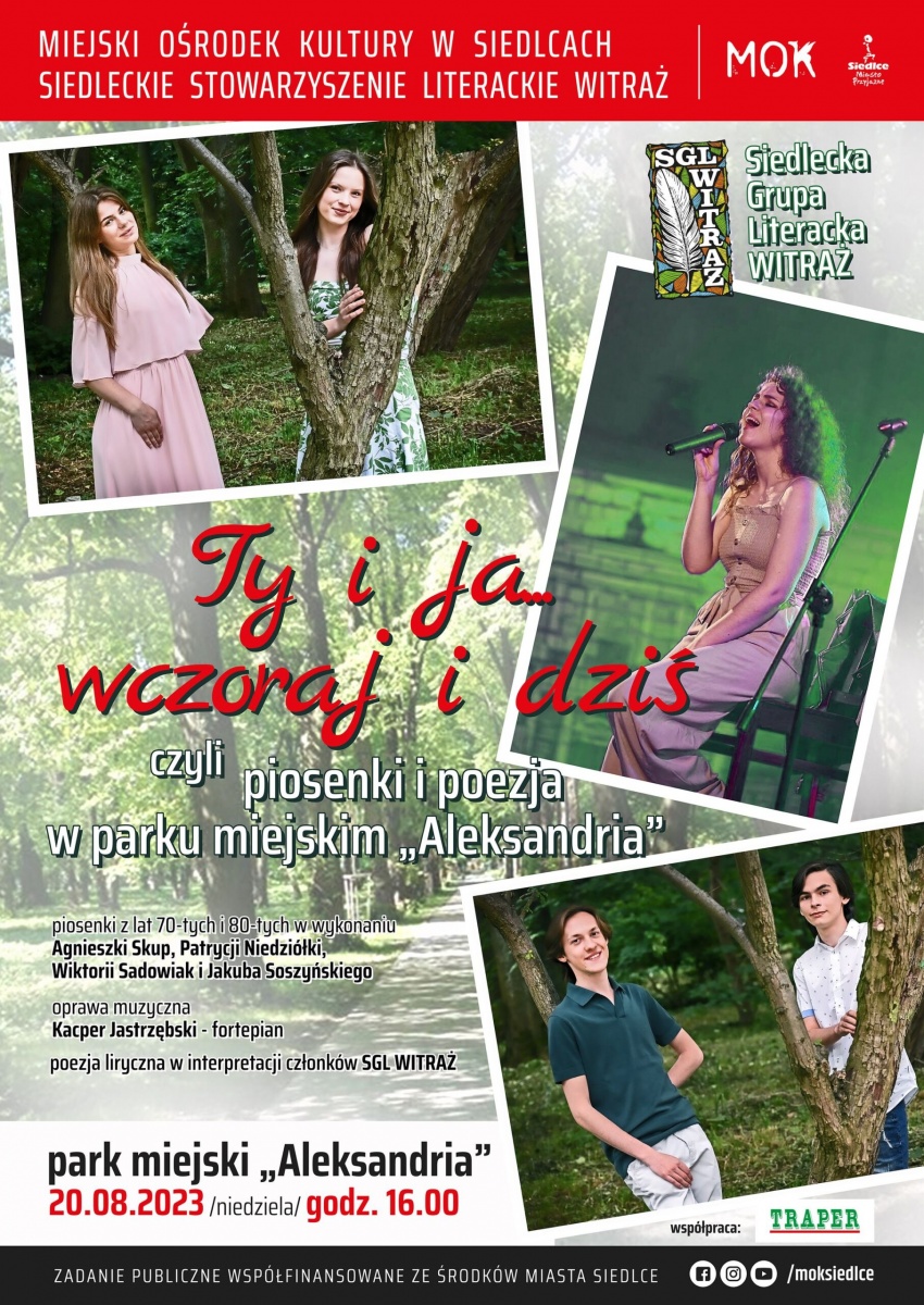 Piosenki z lat 70. i 80. w Parku Aleksandria