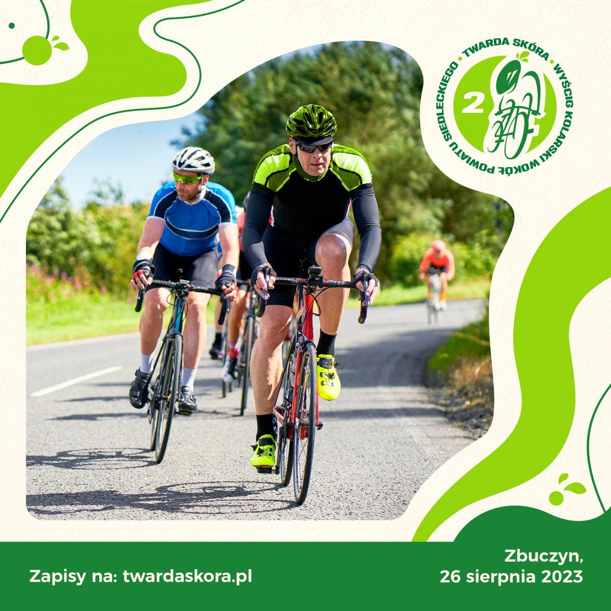 Twarda Skóra, czyli rowerem przez powiat siedlecki