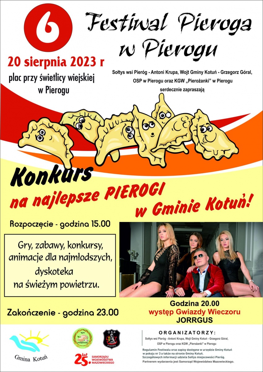 Gmina Kotuń: Festiwal pieroga w Pierogu