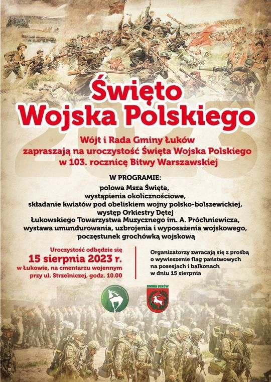 Święto Wojska Polskiego w Łukowie