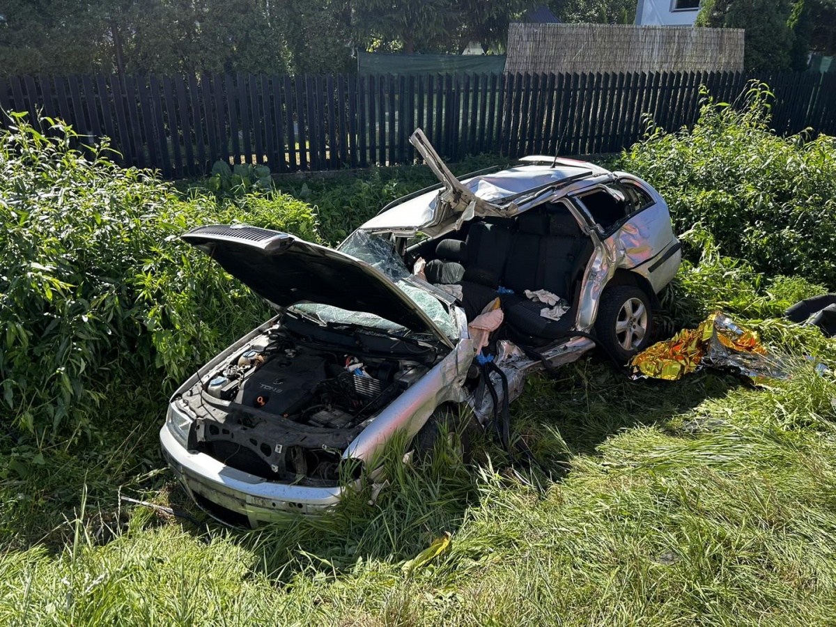 Śmiertelny wypadek na DK 50 w Ogrodnikach
