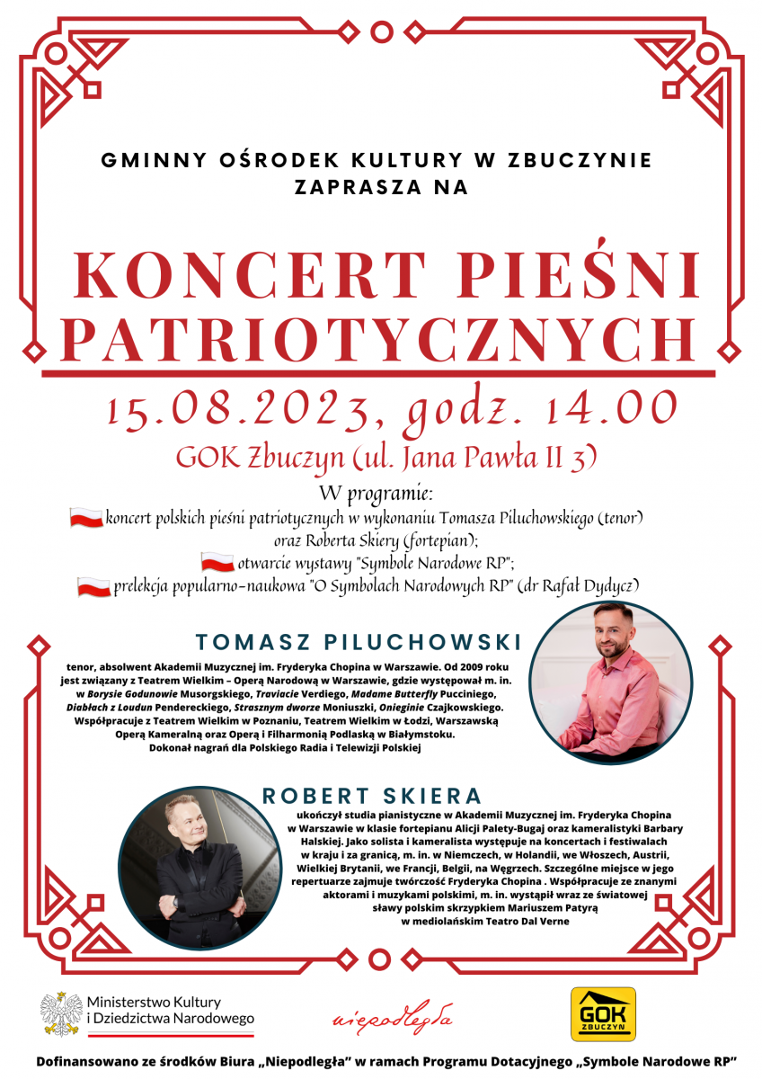 15 sierpnia w Zbuczynie: Ku chwale Symboli Narodowych RP