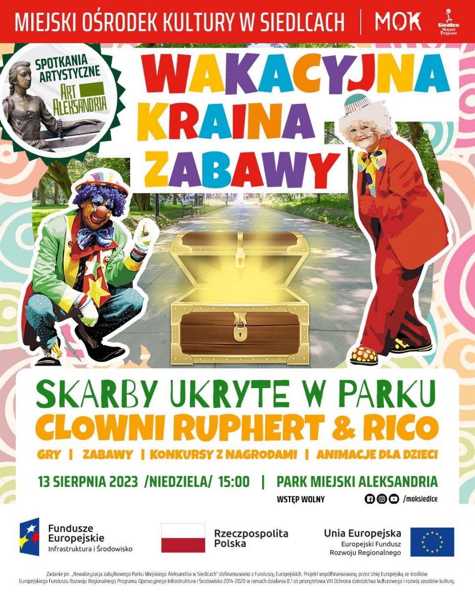 Skarby ukryte w parku