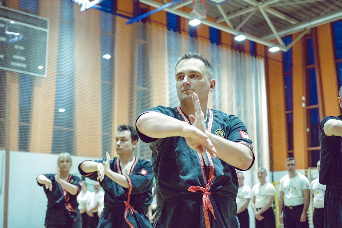 Ciężka praca, cierpliwość, skromność - W kung-fu nie ma drogi na skróty