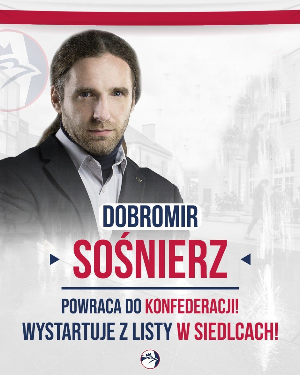 Dobromir Sośnierz w Siedlcach. Będzie opowiadał o zmianach w branży farmaceutycznej