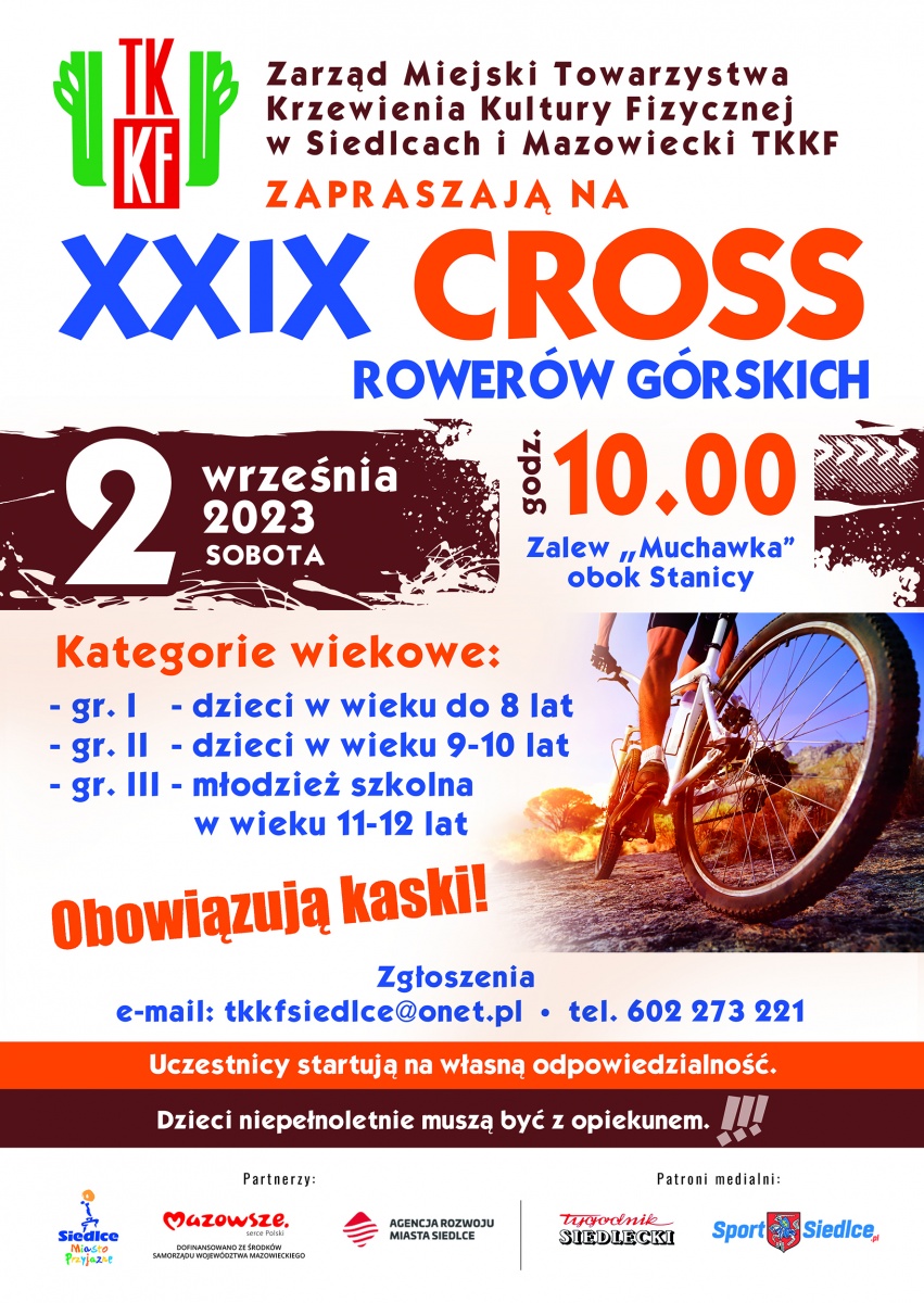 XXIX Cross Rowerów Górskich
