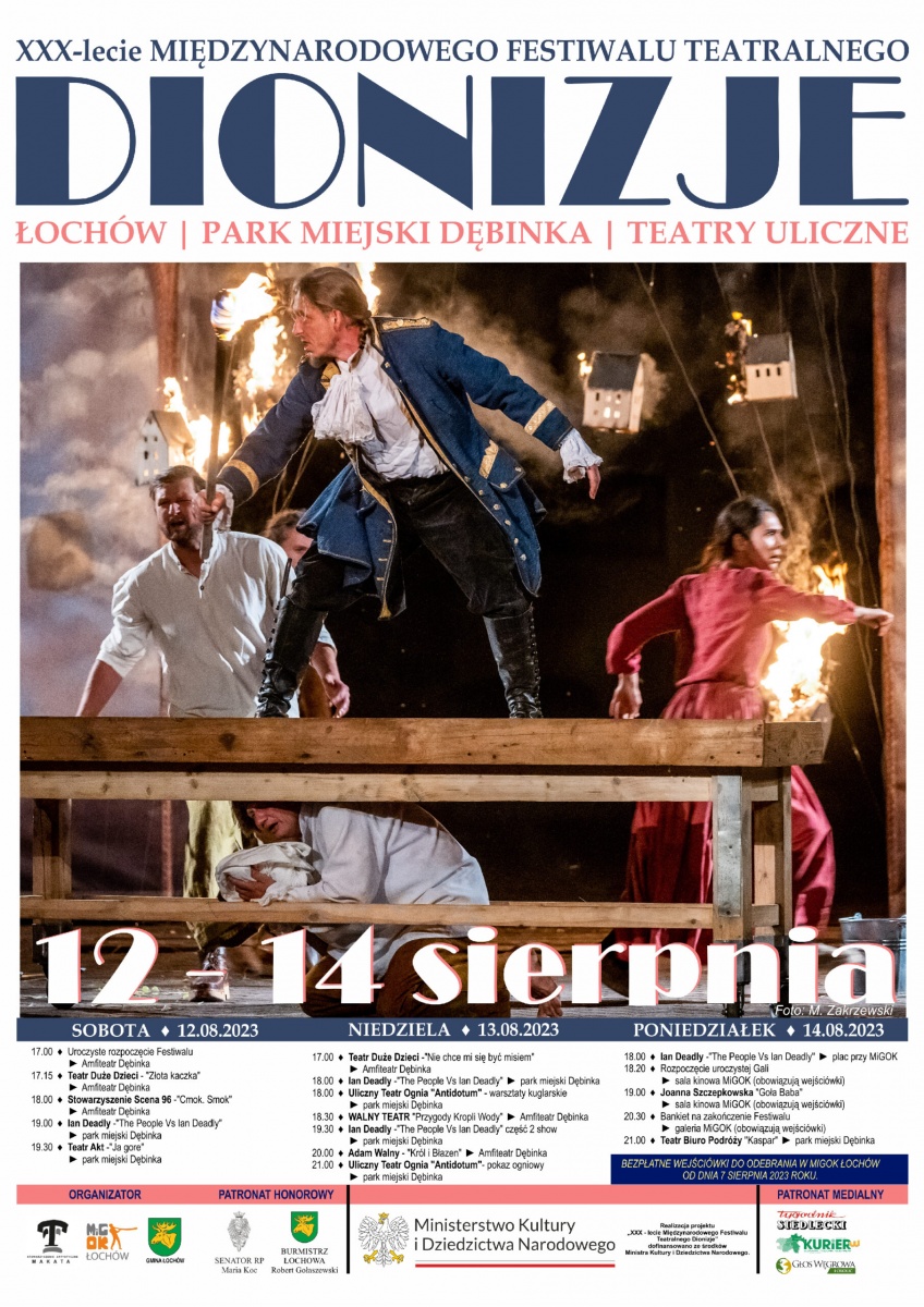 Teatralne „Dionizje” w Łochowie