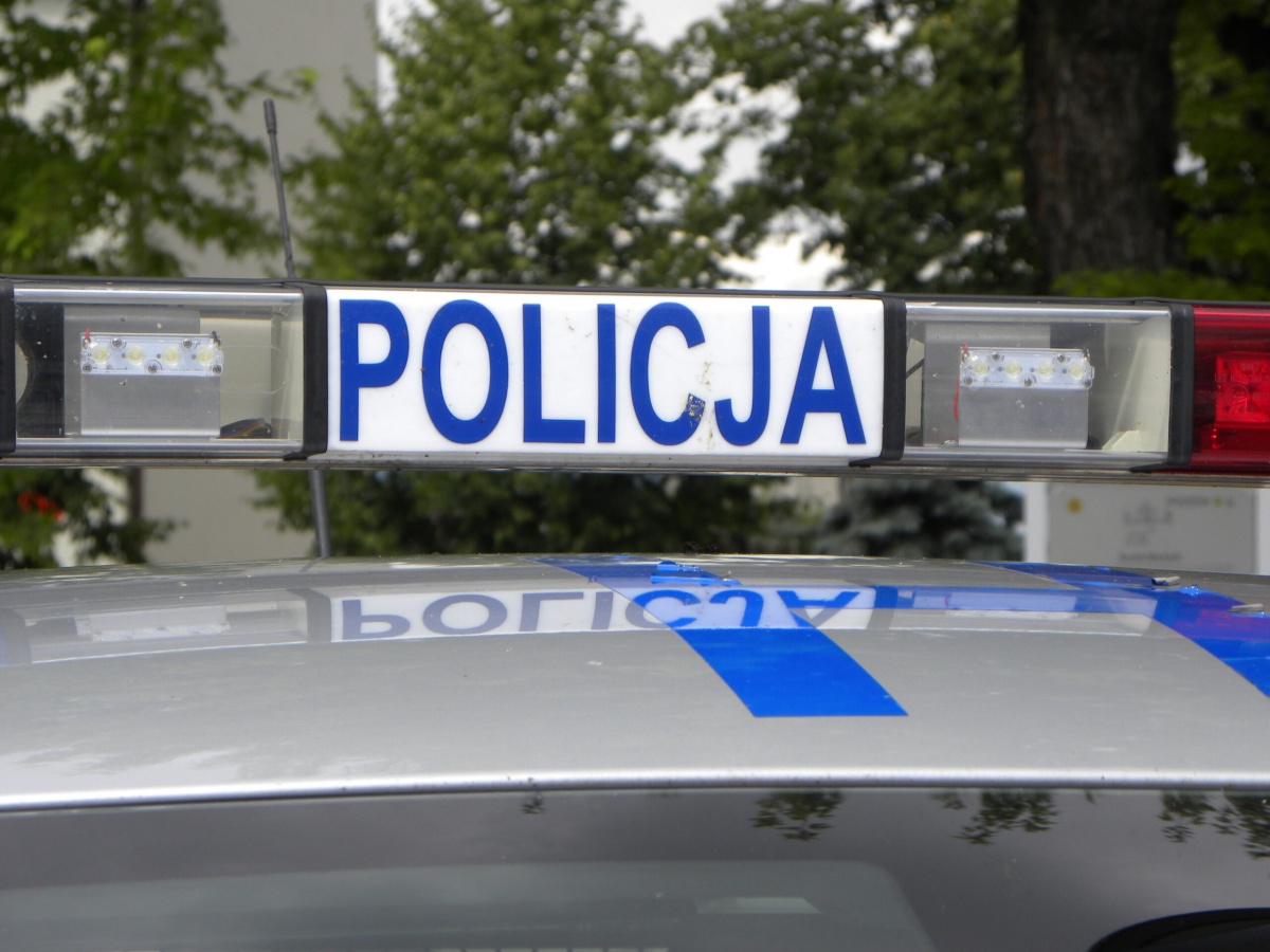 90-latek jechał na podwójnym gazie
