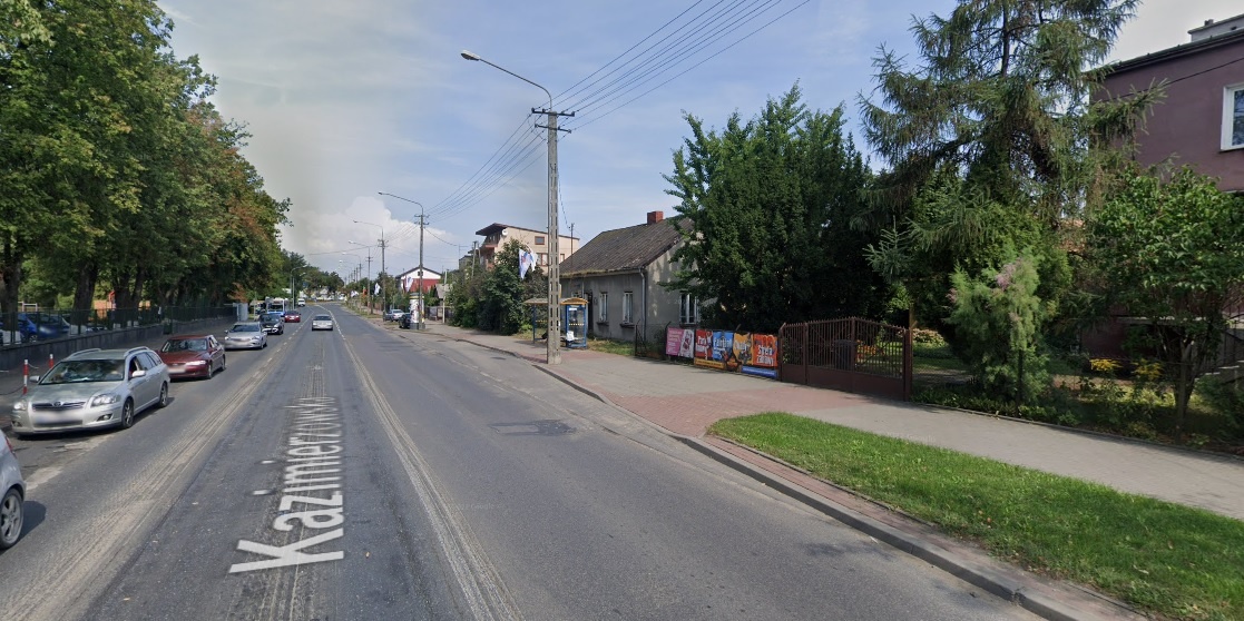Na ul. Kazimierzowskiej brakuje ścieżki rowerowej