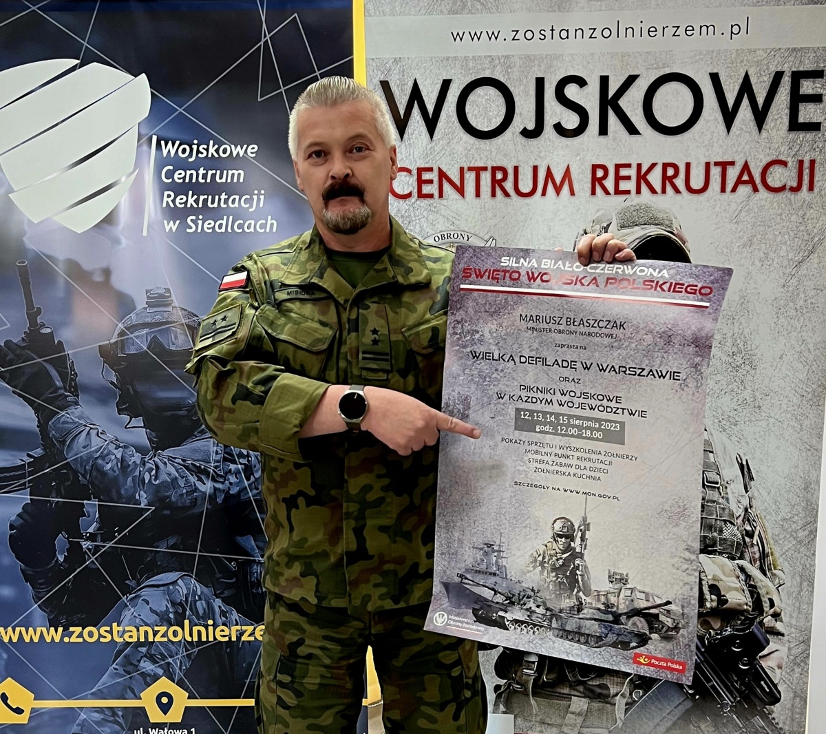 Święto Wojska Polskiego: piknik, defilady, pokazy
