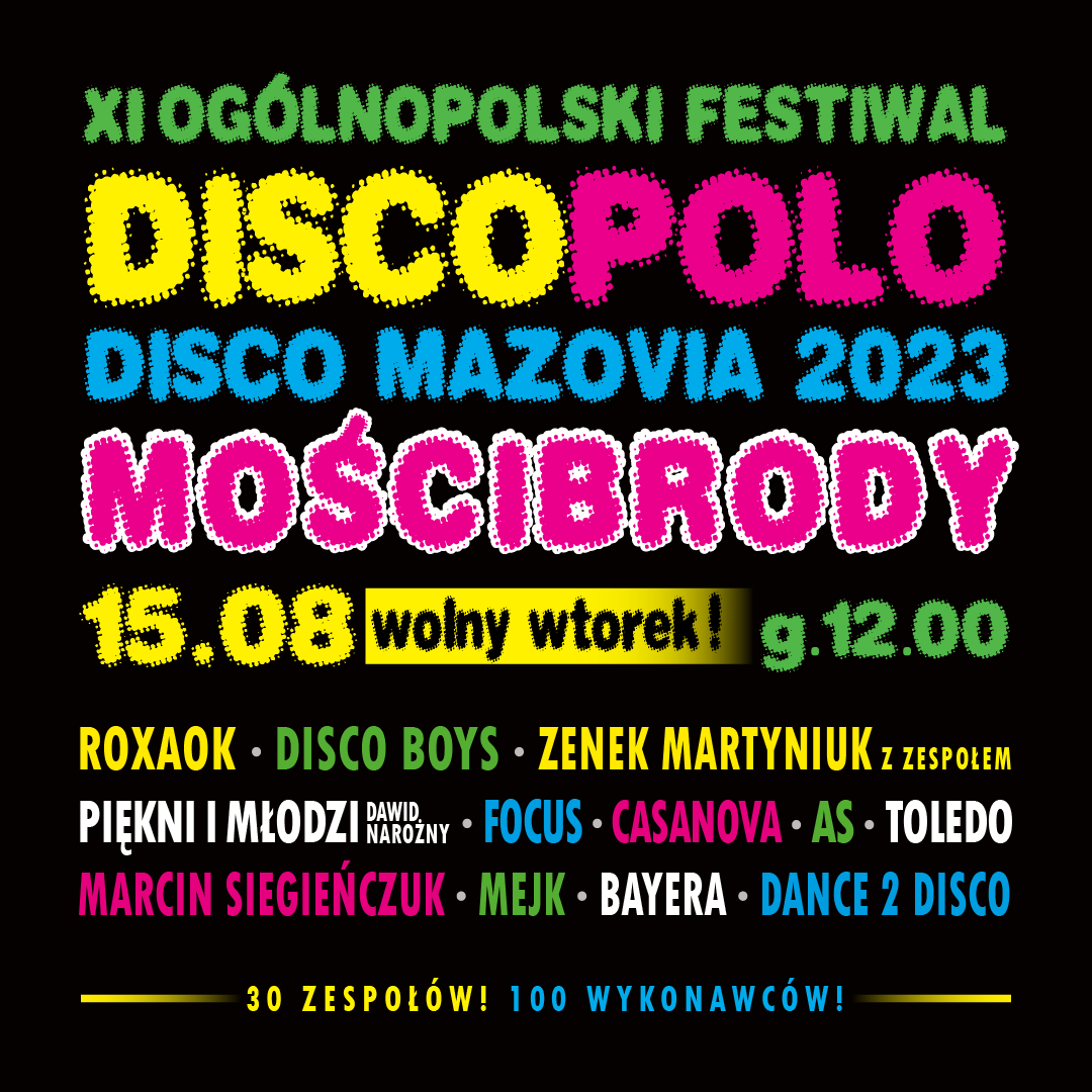 Jakie gwiazdy na „Disco Mazovia”?