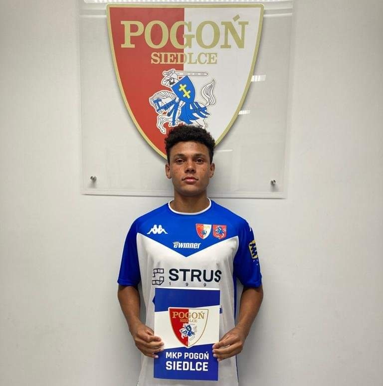 Danny Babor piłkarzem Pogoni Siedlce