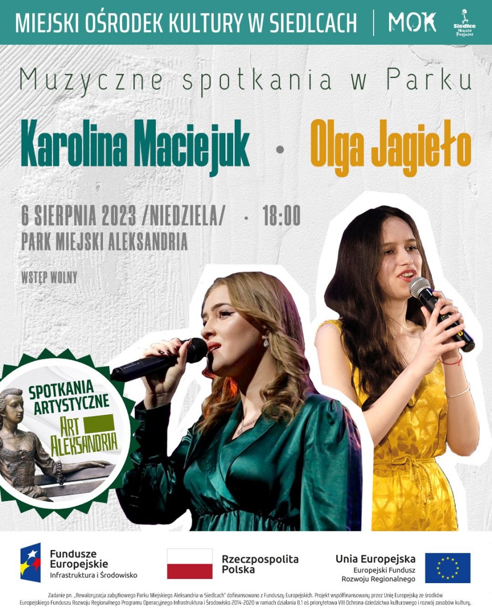 Muzycznie w parku Aleksandria