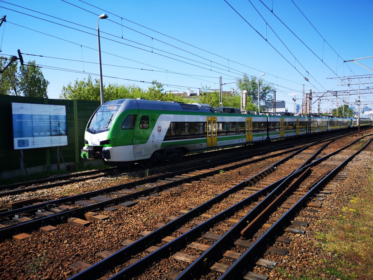 W sierpniu duże utrudnienia dla podróżnych na trasie Warszawa - Siedlce - Łuków