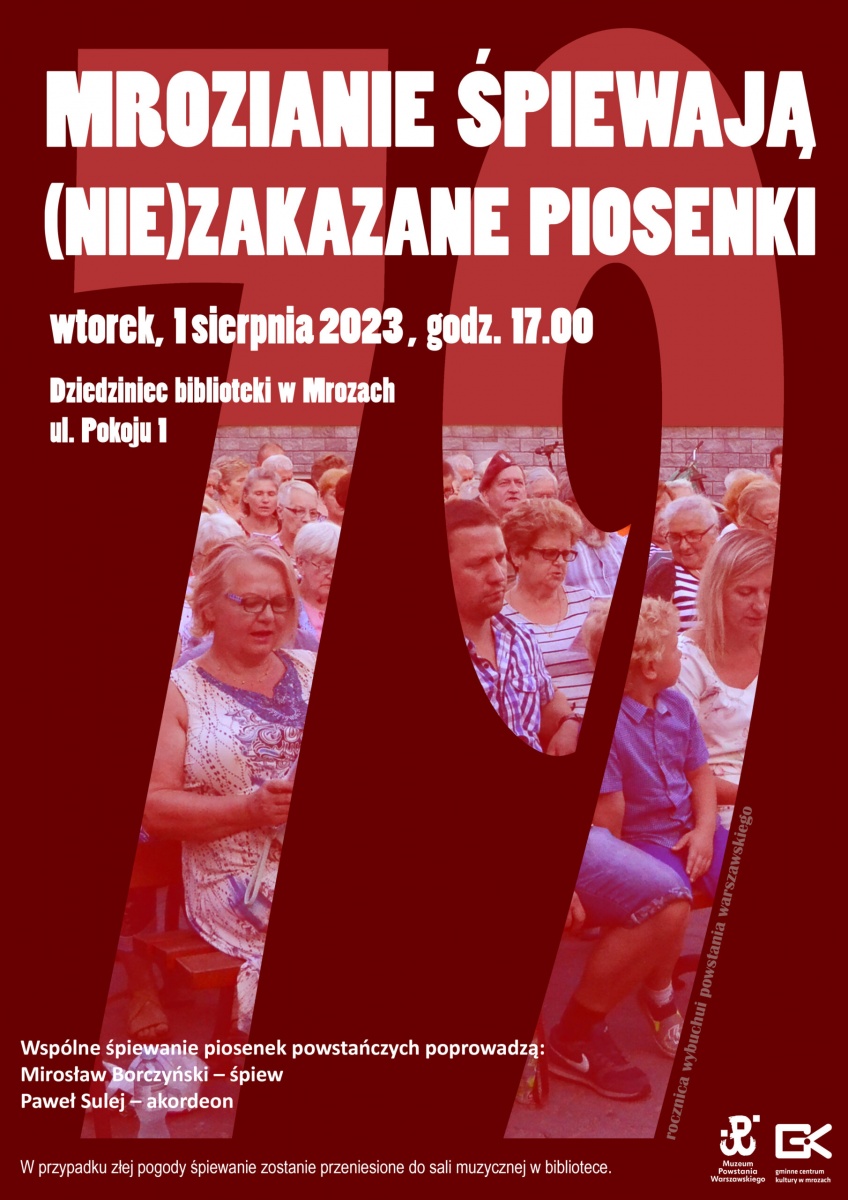 Niezakazane piosenki w Mrozach