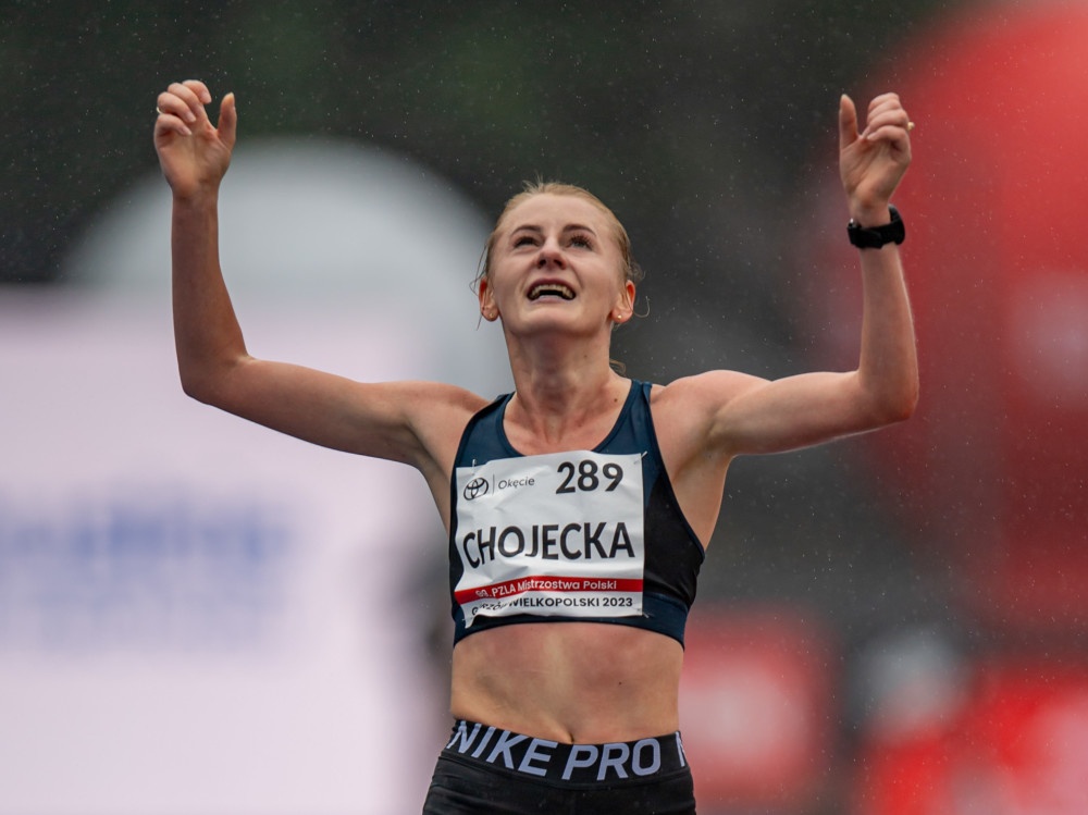 Olga Chojecka z życiówką i złotem!