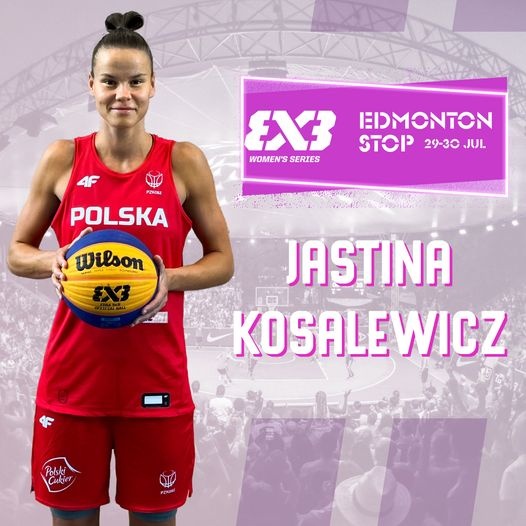 Jastina Kosalewicz w kadrze Polski 3x3