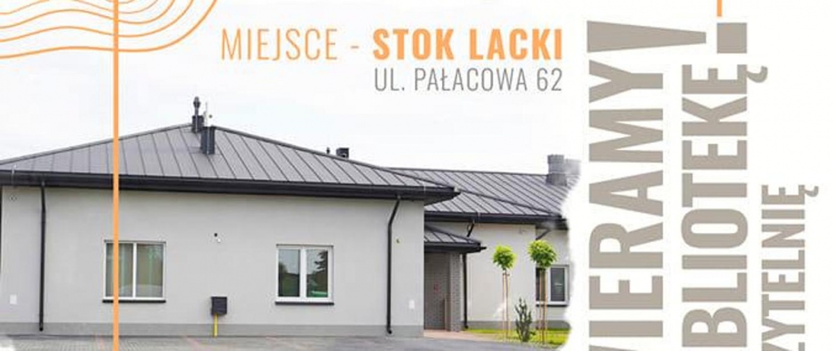 Stok Lacki: Otwarcie biblioteki i koncert zespołu Mejk