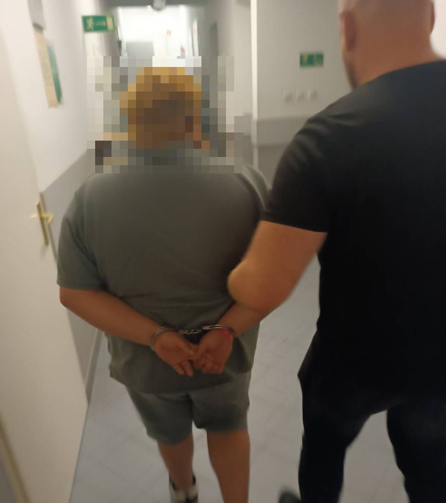 Policjanci zatrzymali sprawcę jeszcze przed zgłoszeniem pokrzywdzonej