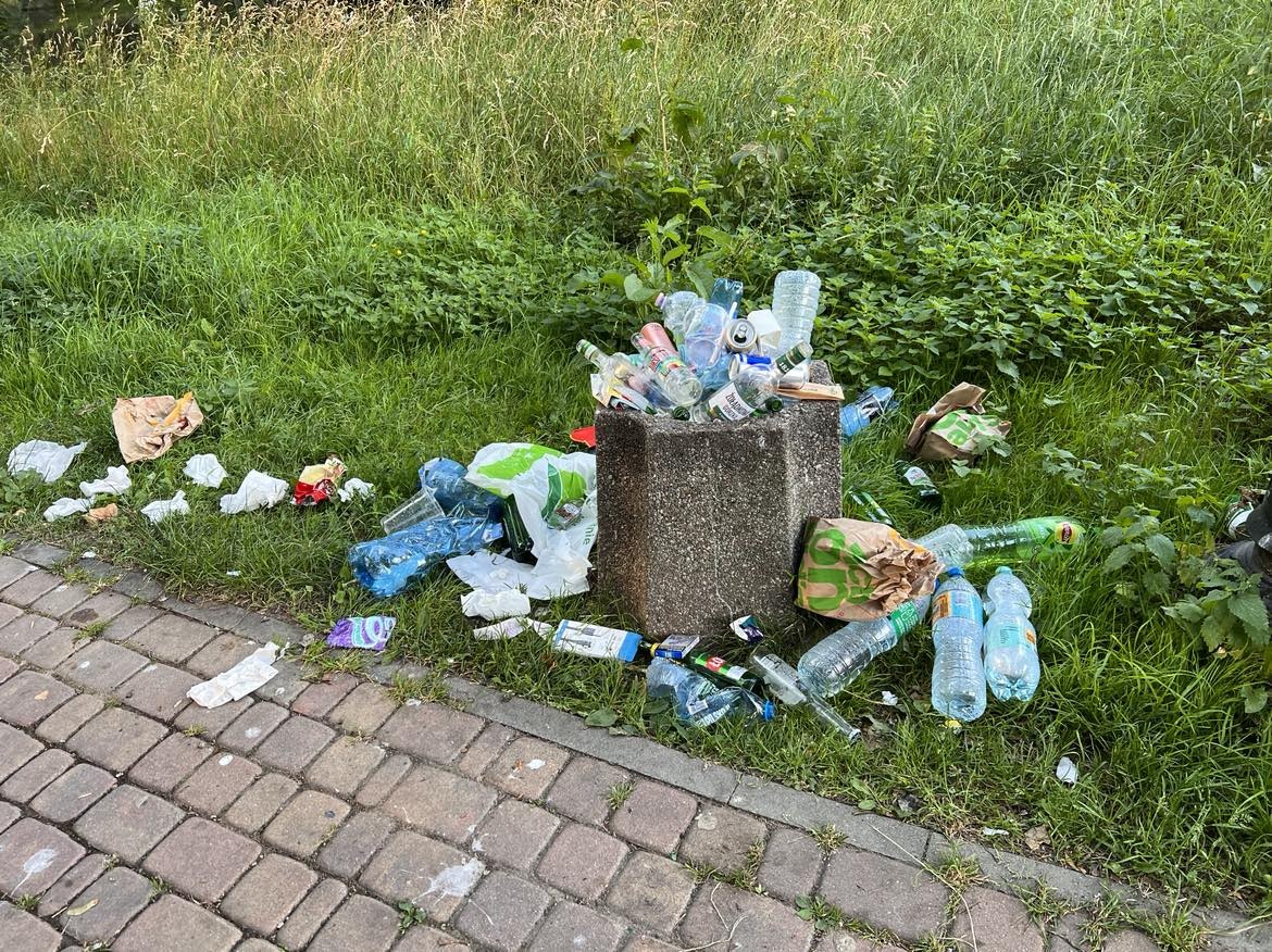 Mińsk ma problemy z odpadami