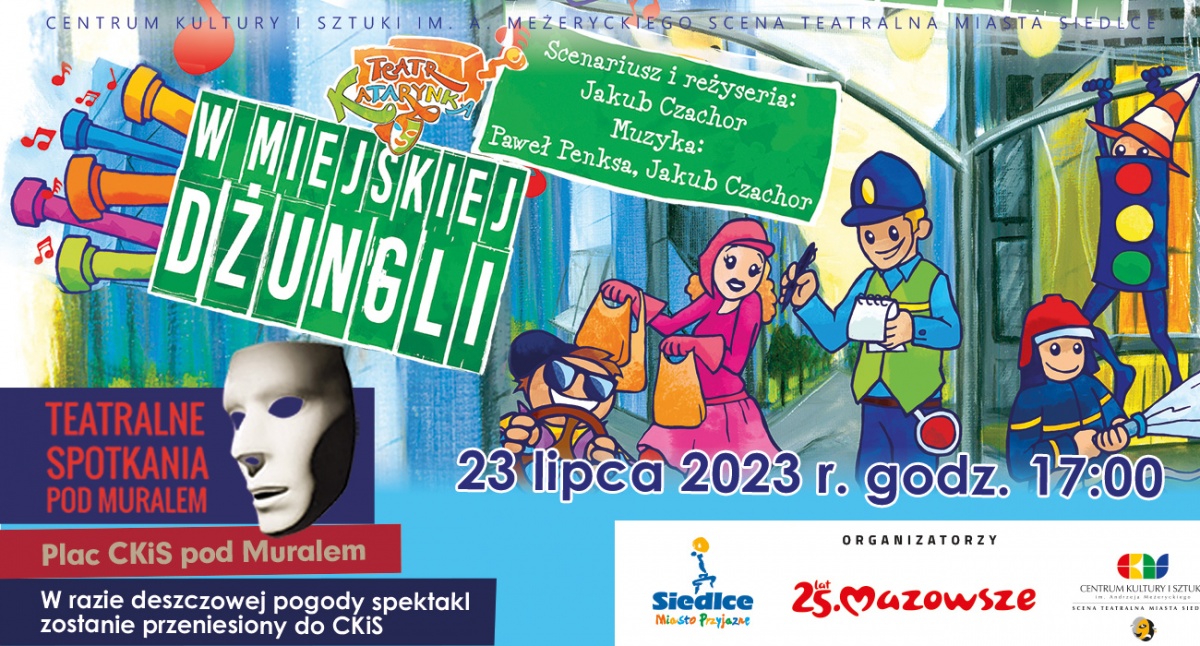 III Teatralne Spotkania pod Muralem - W miejskiej dżungli