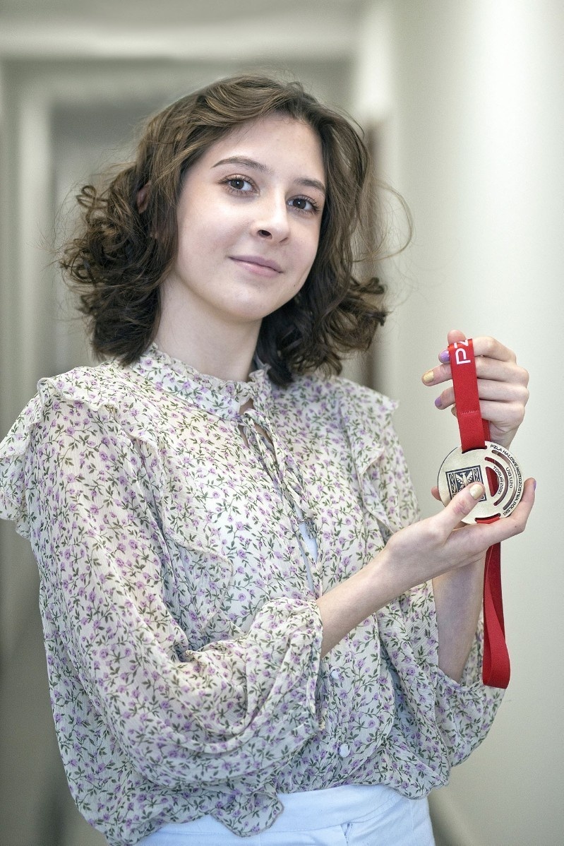 Srebrna Wiktoria Wróbel!