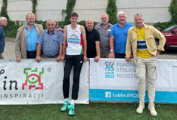 MP U20 w Lublinie - Jakub Walecki ze złotem!