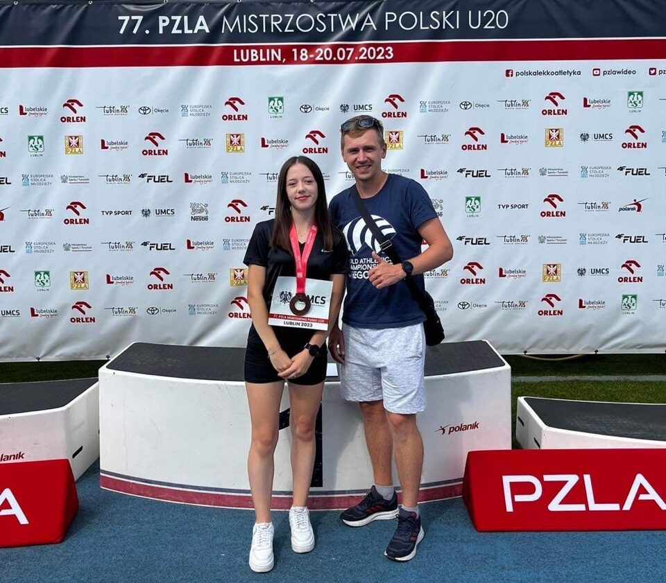 Ewelina Cymbalińska z brązowym medalem Mistrzostw Polski!