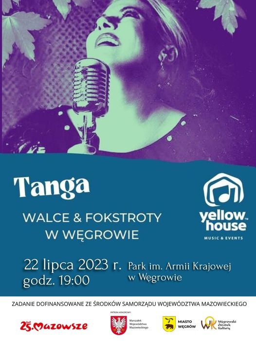 W parku w Węgrowie: Tanga, walce i fokstroty