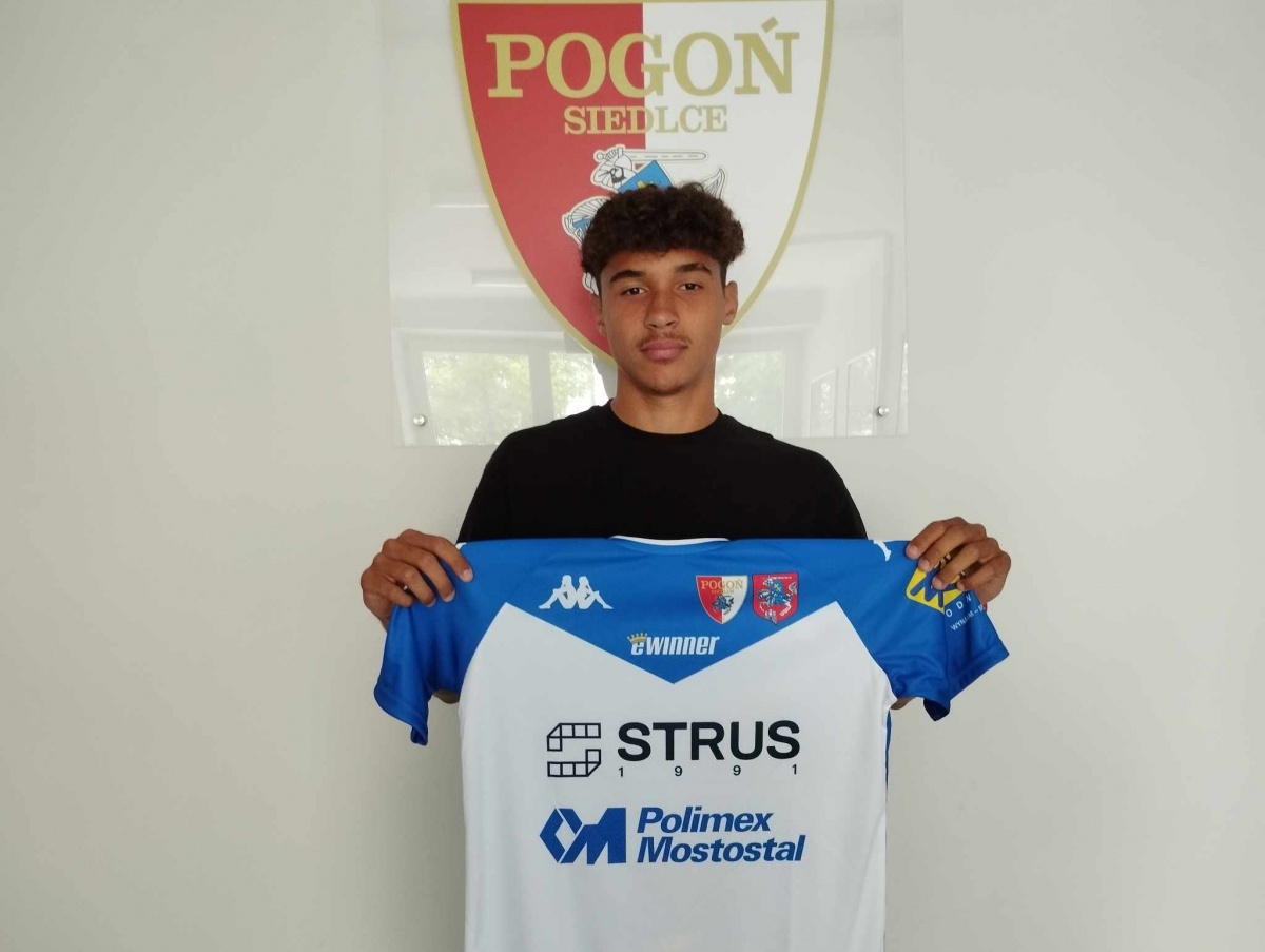 Jakub Okusami i Lukáš Hrnčiar zasilili Pogoń Siedlce