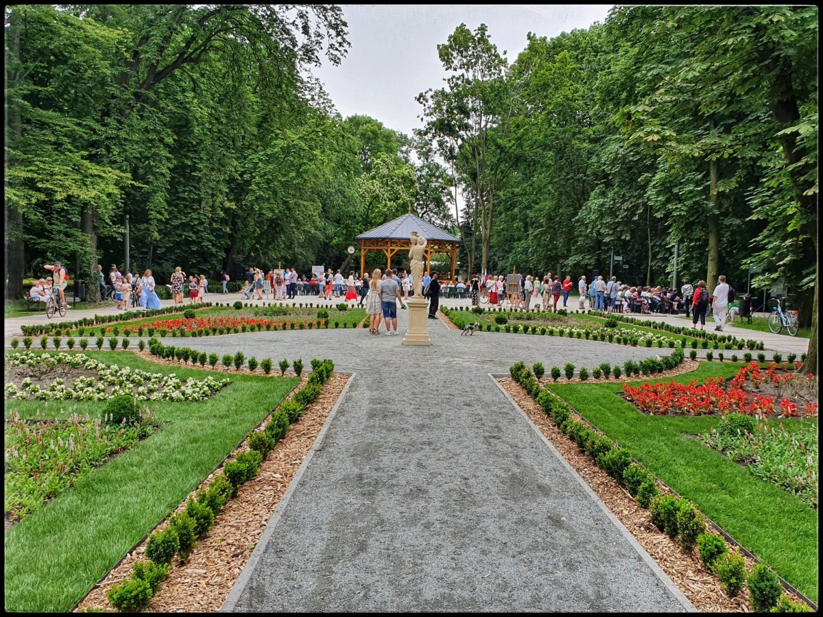 Kawiarni w siedleckim parku nie będzie przez najbliższych 5 lat
