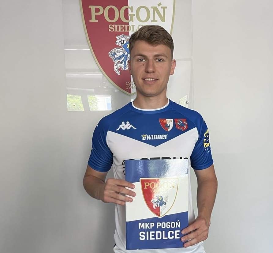 Piotr Pyrdoł zasilił Pogoń Siedlce