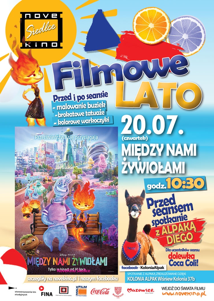 Filmowe Lato w NoveKino Siedlce!