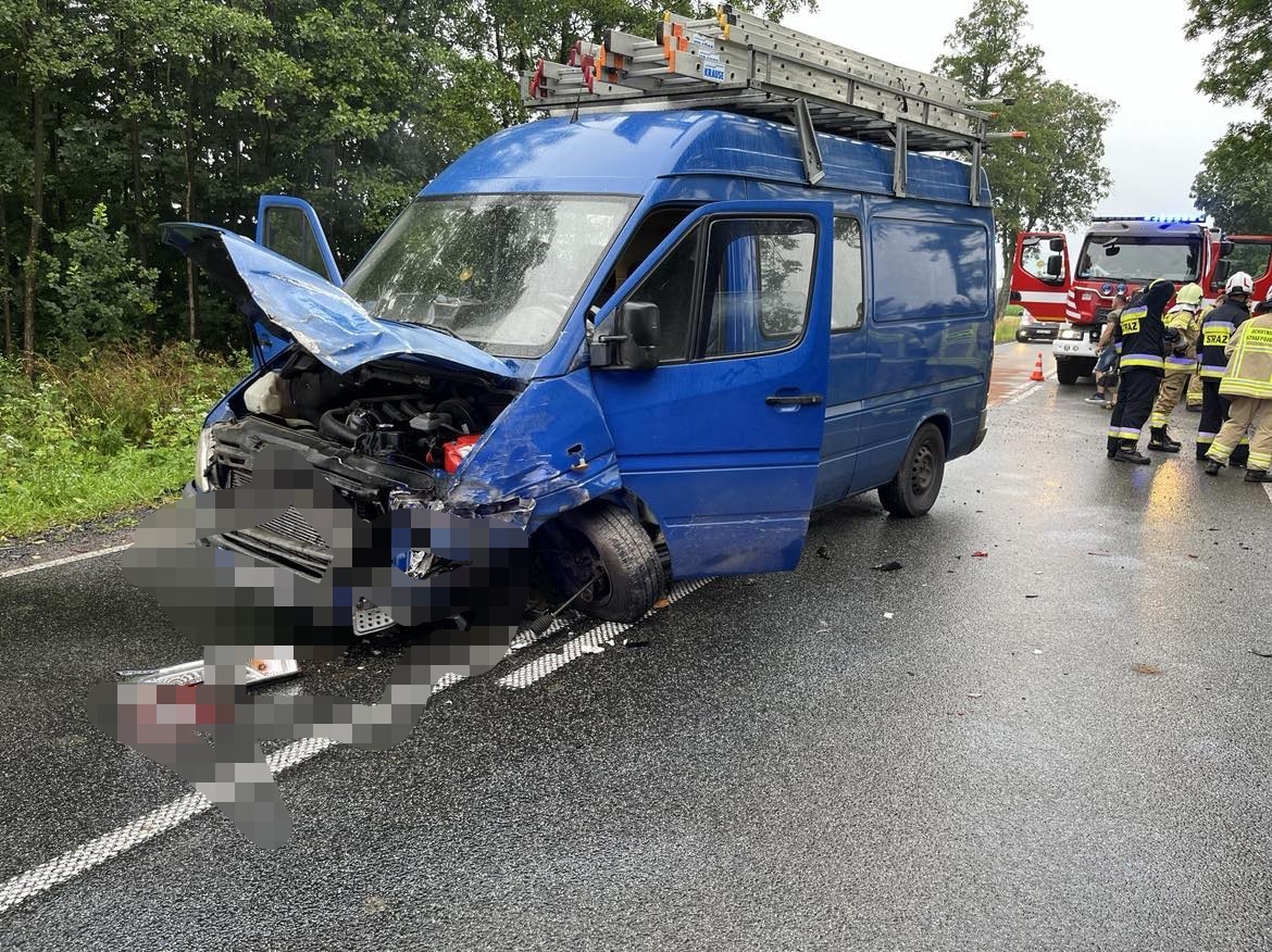 Wypadek pod Mościbrodami