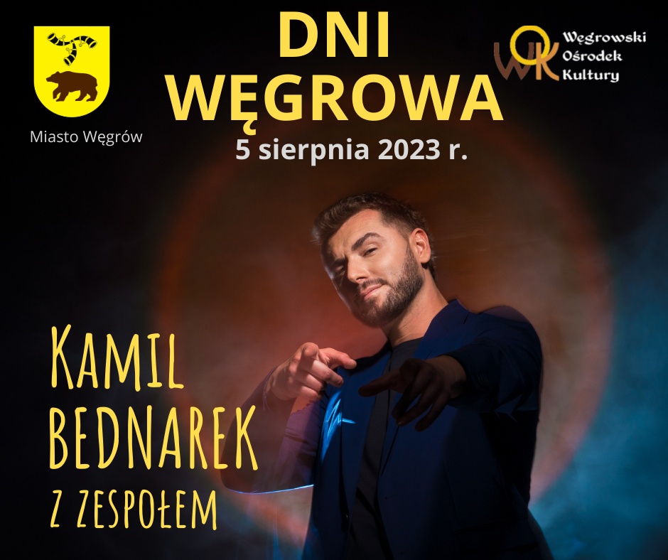 Kamil Bednarek na Dni Węgrowa