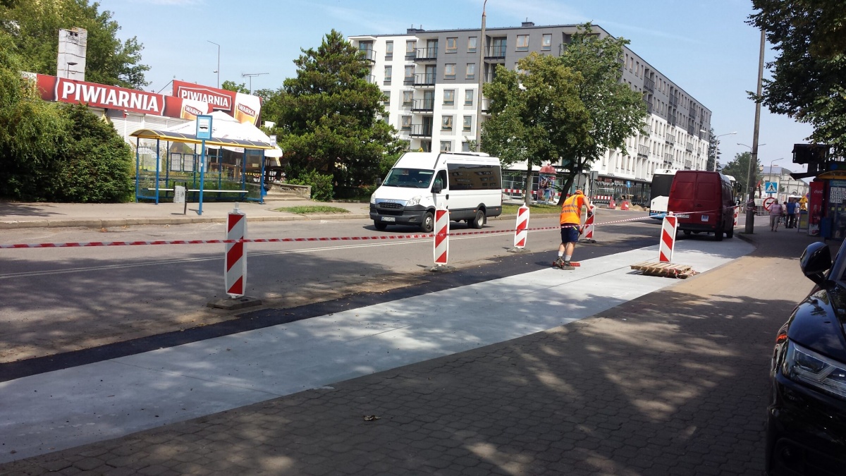 Zatoczka autobusowa przy ulicy Armii Krajowej zostanie w końcu otwarta