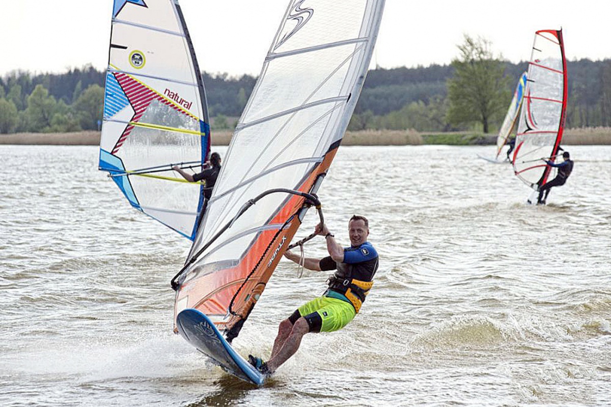 Uprawianie windsurfingu w Siedlcach? Tak, to możliwe!